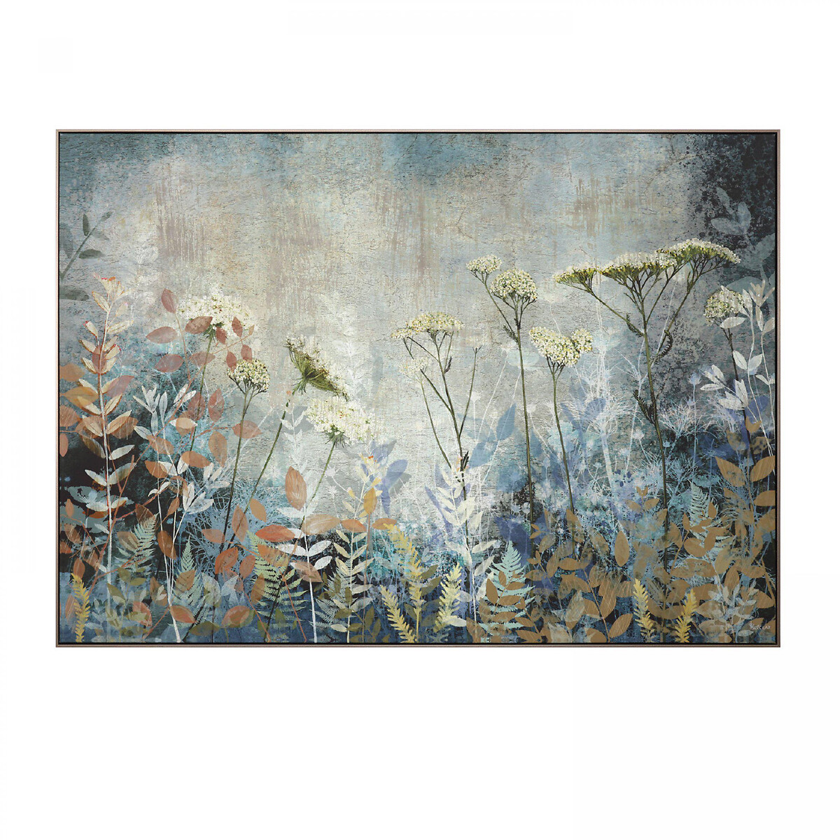 122x88cm Wonderland Framed Print green, ÉDITÉ