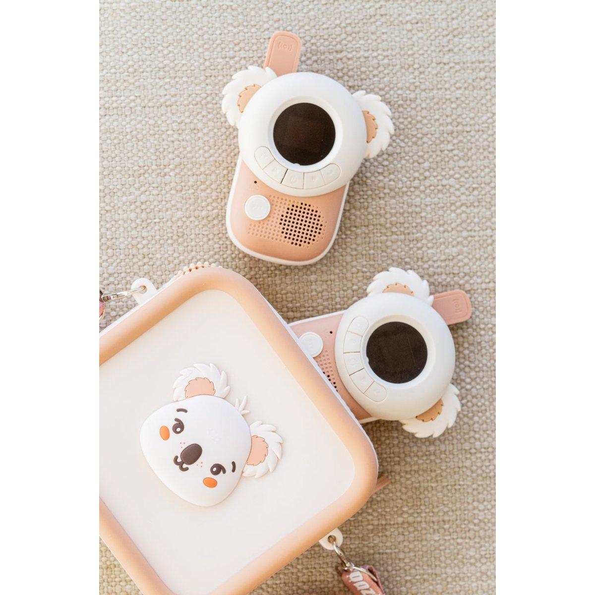 Sac en silicone Koala beige, THE ZOOFAMILY