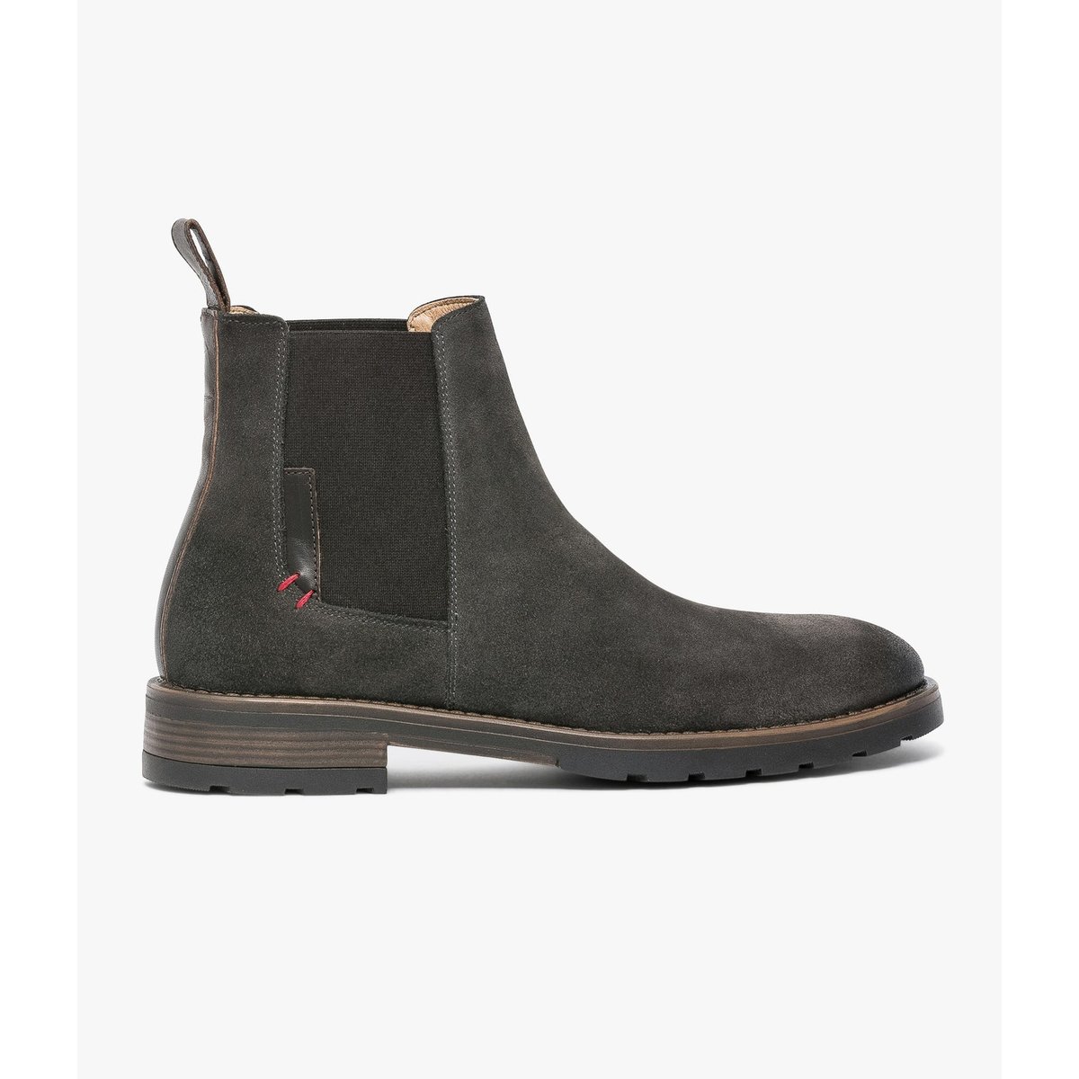 Boots À Talon en cuir ONOFRE noir, BOCAGE