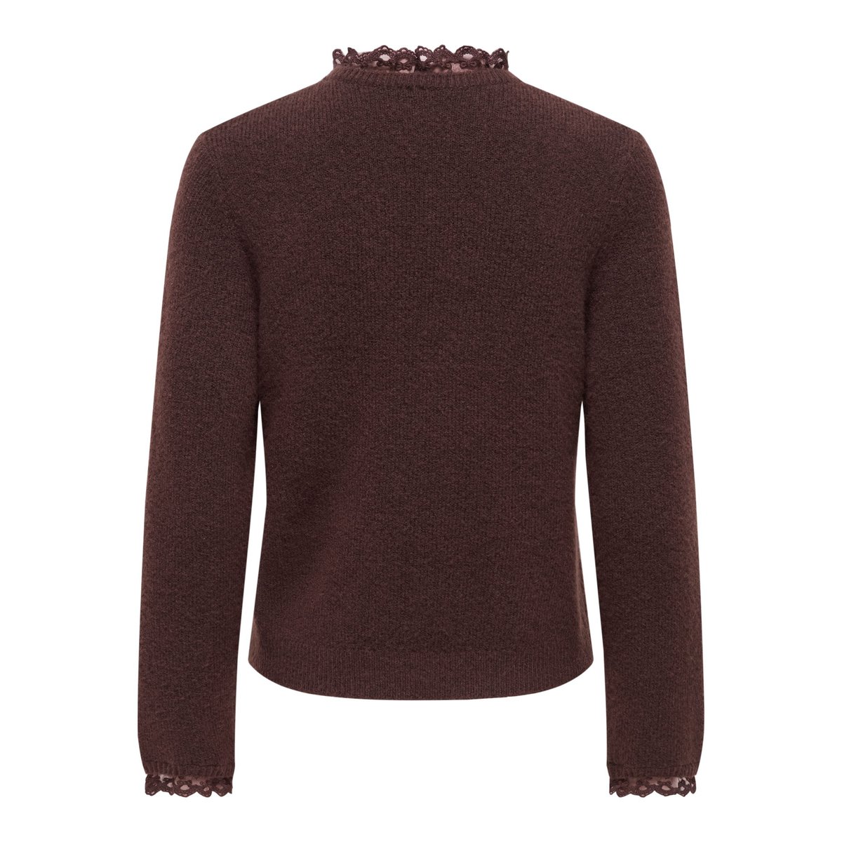 Pull En Maille marron - deep mahogany 1, ONLY