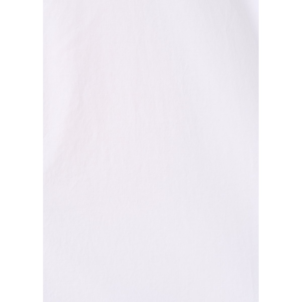 Chemisier blanc oversize en coton blanc, HUMILITY