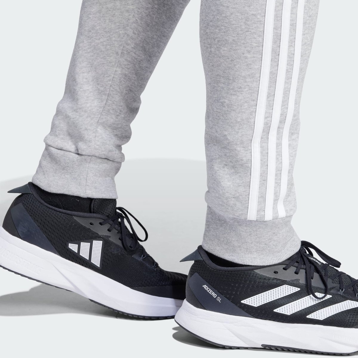 Pantalon de survêtement Tiro 24 medium grey heather / white, adidas Performance