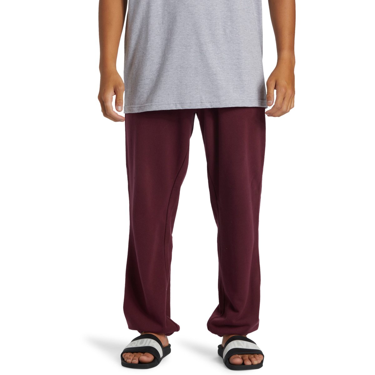 Pantalon de jogging DNA JOGGER rouge wine, QUIKSILVER