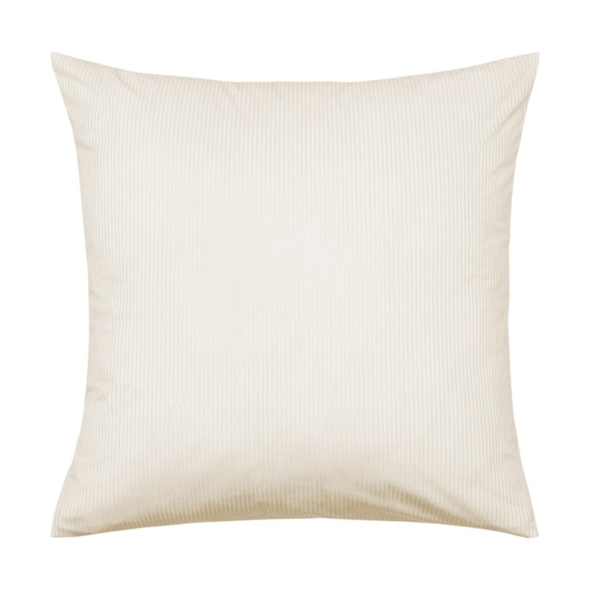 Housse De Couette 240x220 + 2 Taies Velours Côtelé Beige Ivoire beige, DECORATIE