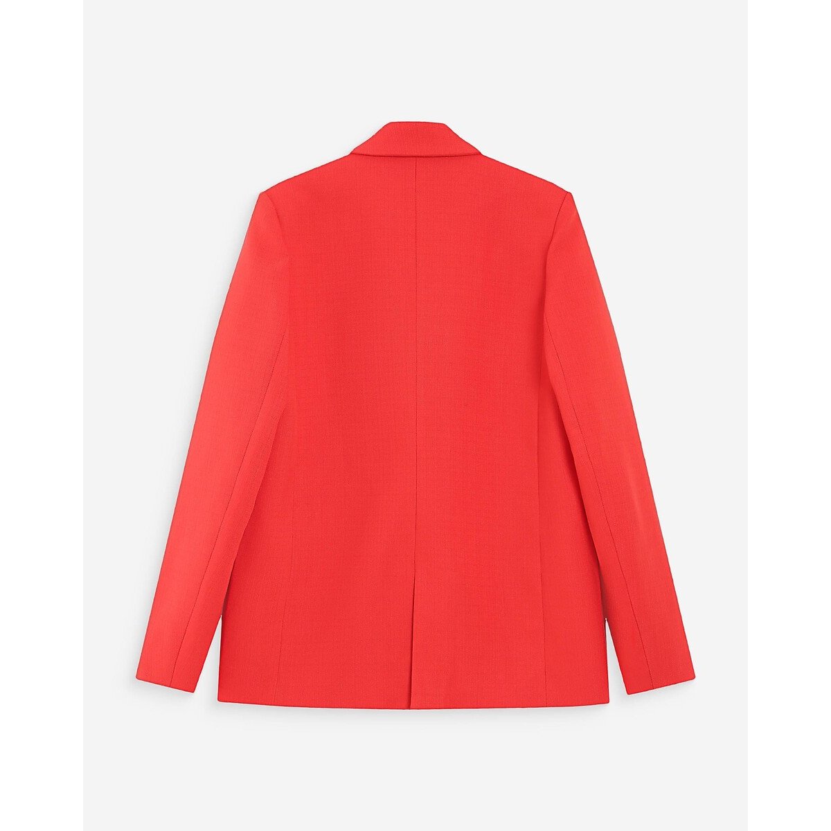 Blazer croisé PARFAITE orange sanguine, GRACE & MILA