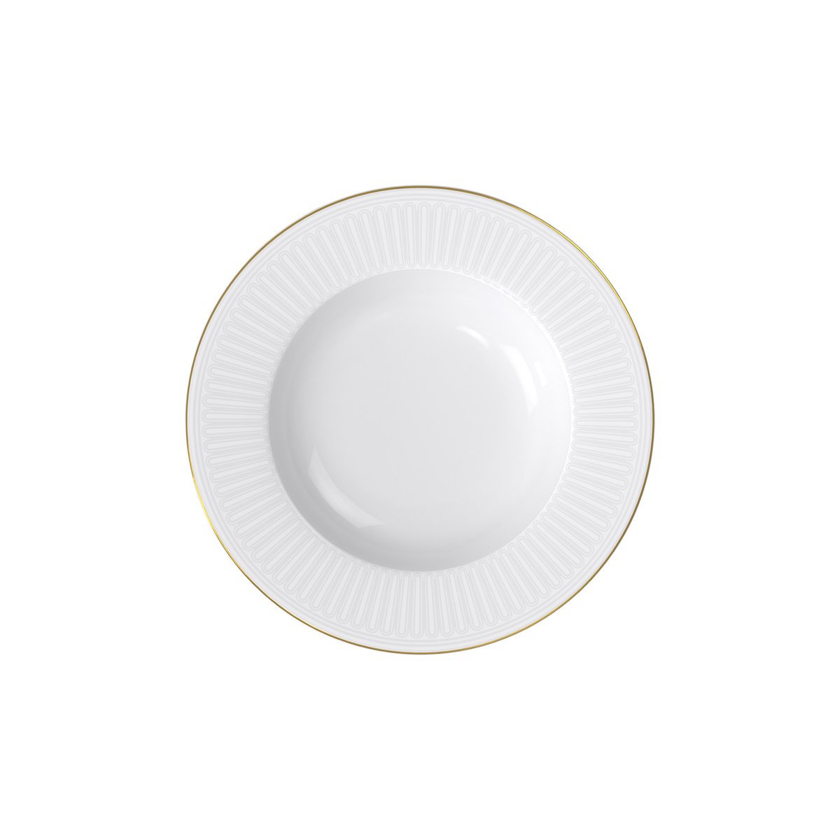 Assiette Creuse CHATEAU SEPTFONTAINES blanc, VILLEROY & BOCH SIGNATURE