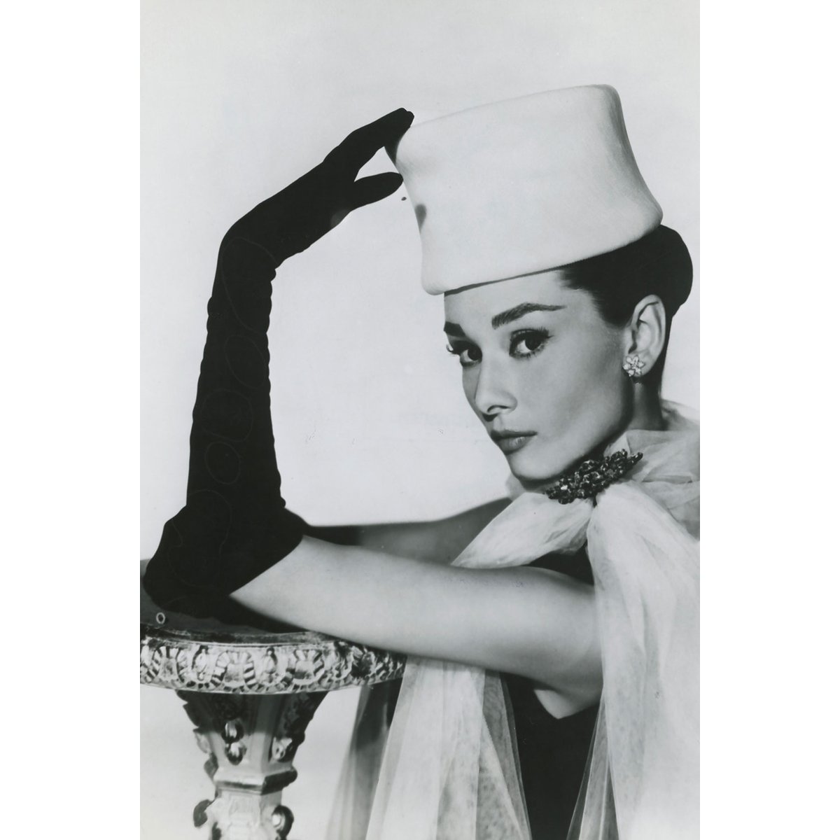 Tableau connu Audrey Hepburn tableau alu dibond, HEXOA