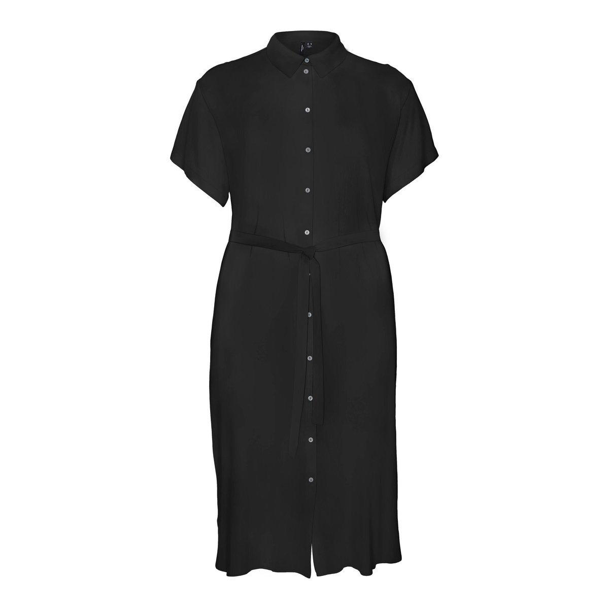 Robe Chemise noire - black, VERO MODA