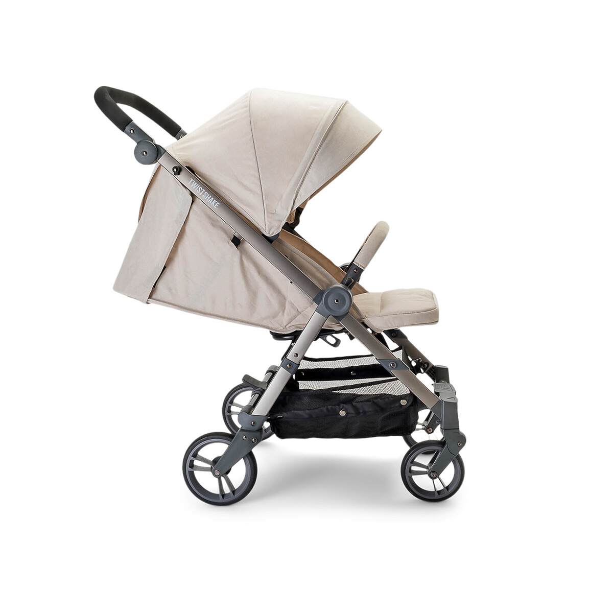 Carrinho de Passeio Twistshake Tour bege, TWISTSHAKE