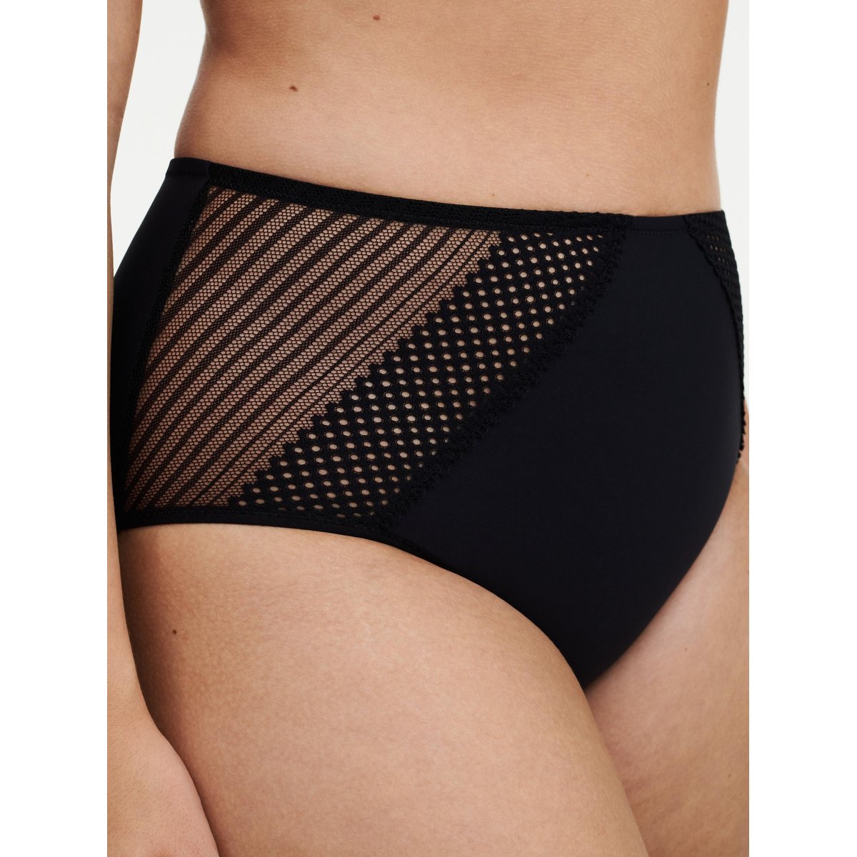 Culotte taille haute PLAY noir, CHANTELLE PULP