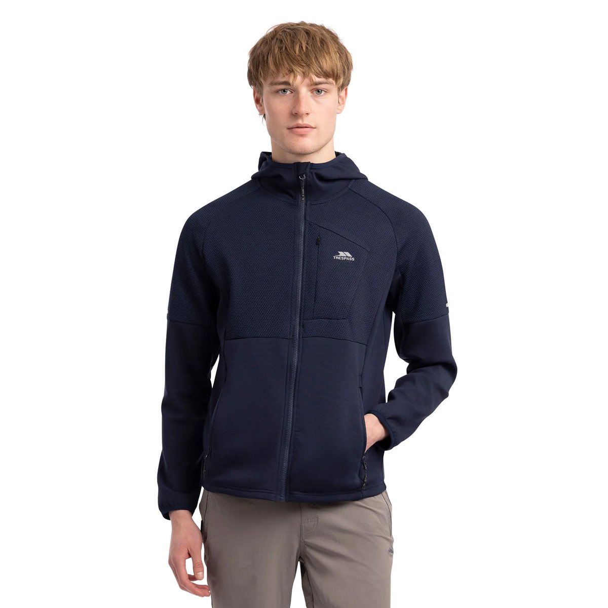 Veste à capuche BANI bleu marine, TRESPASS