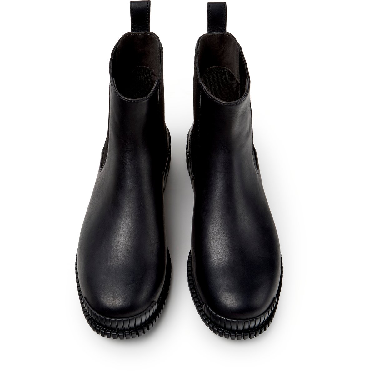Bottines Pix Smooth Leather noir 001, CAMPER