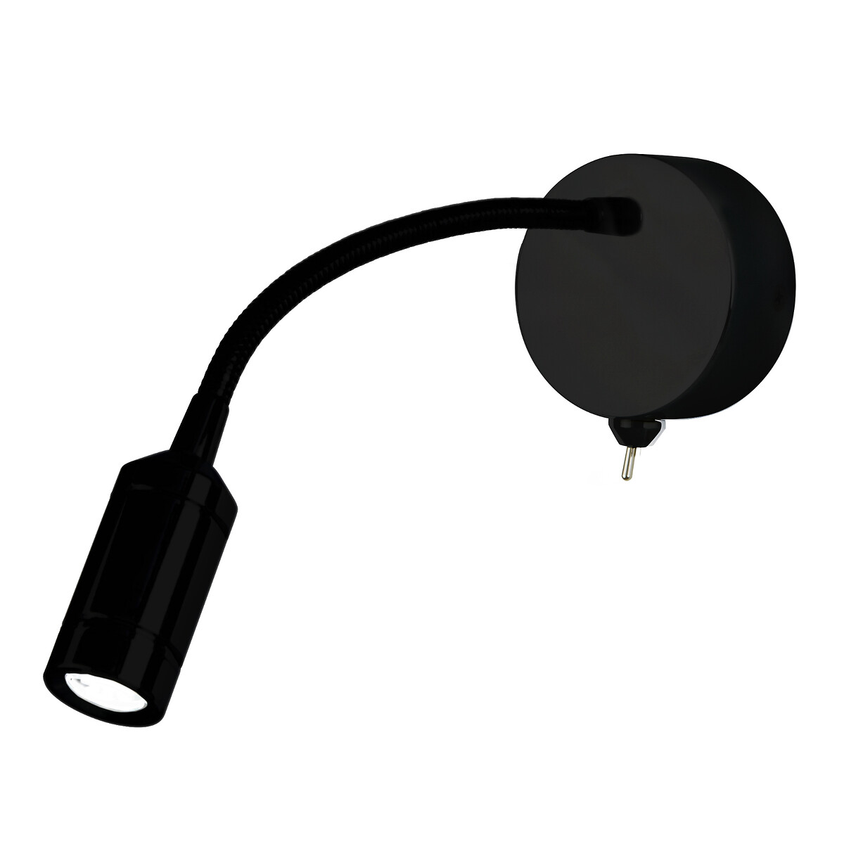 Fontana Adjustable LED Wall Light matt black, SO'HOME