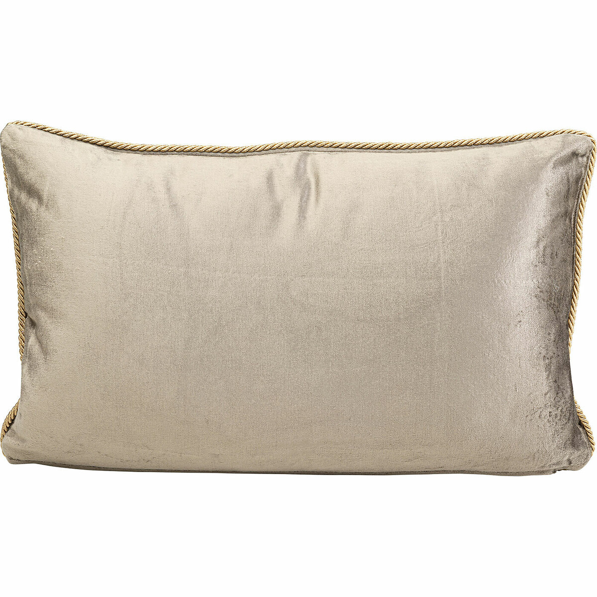 Coussin Glitter Dragonfly marron 50x30cm marron, KARE DESIGN