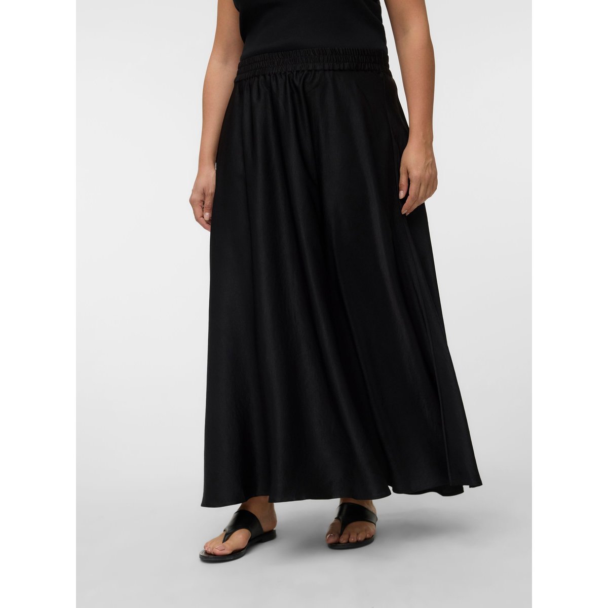 Jupe Droite black, VERO MODA