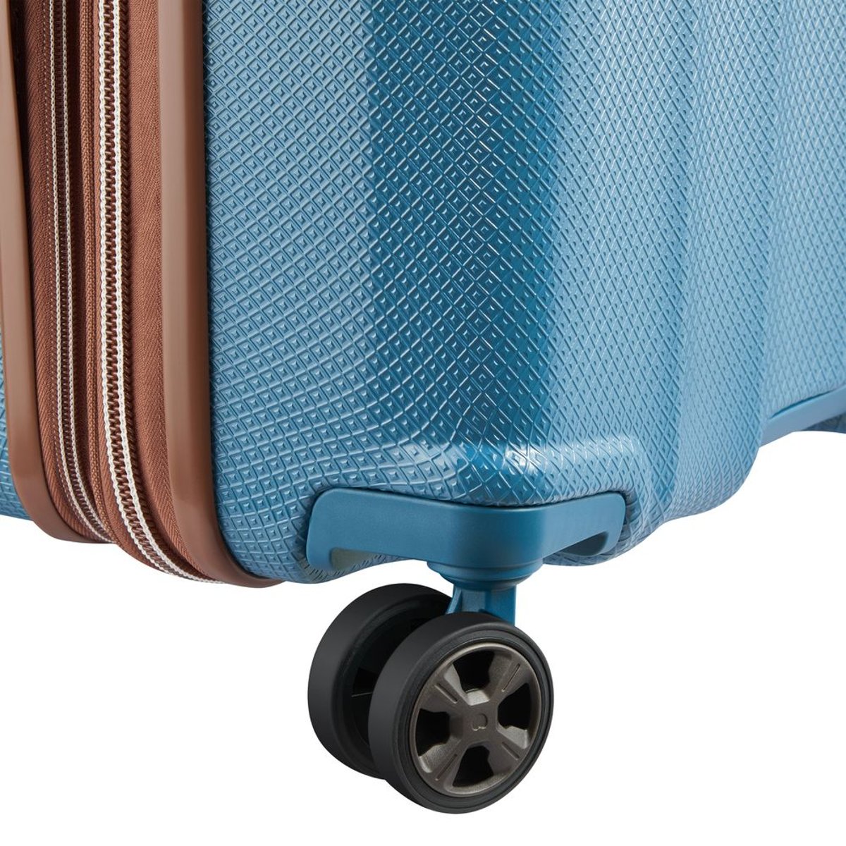 Valise L CARROUSEL bleu outremer, DELSEY PARIS