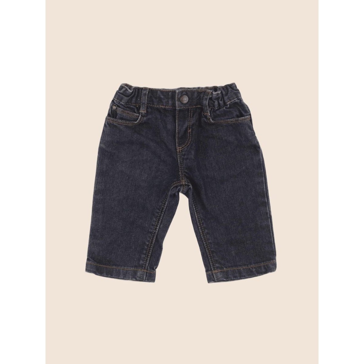 Jean - Très bon état bleu, PETIT BATEAU