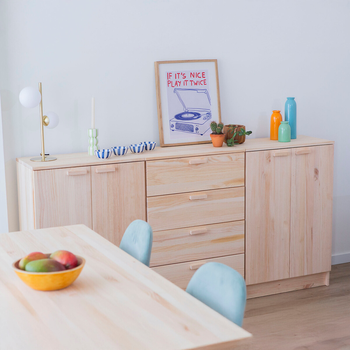 Buffet - Natura bois clair, EUROPE & NATURE