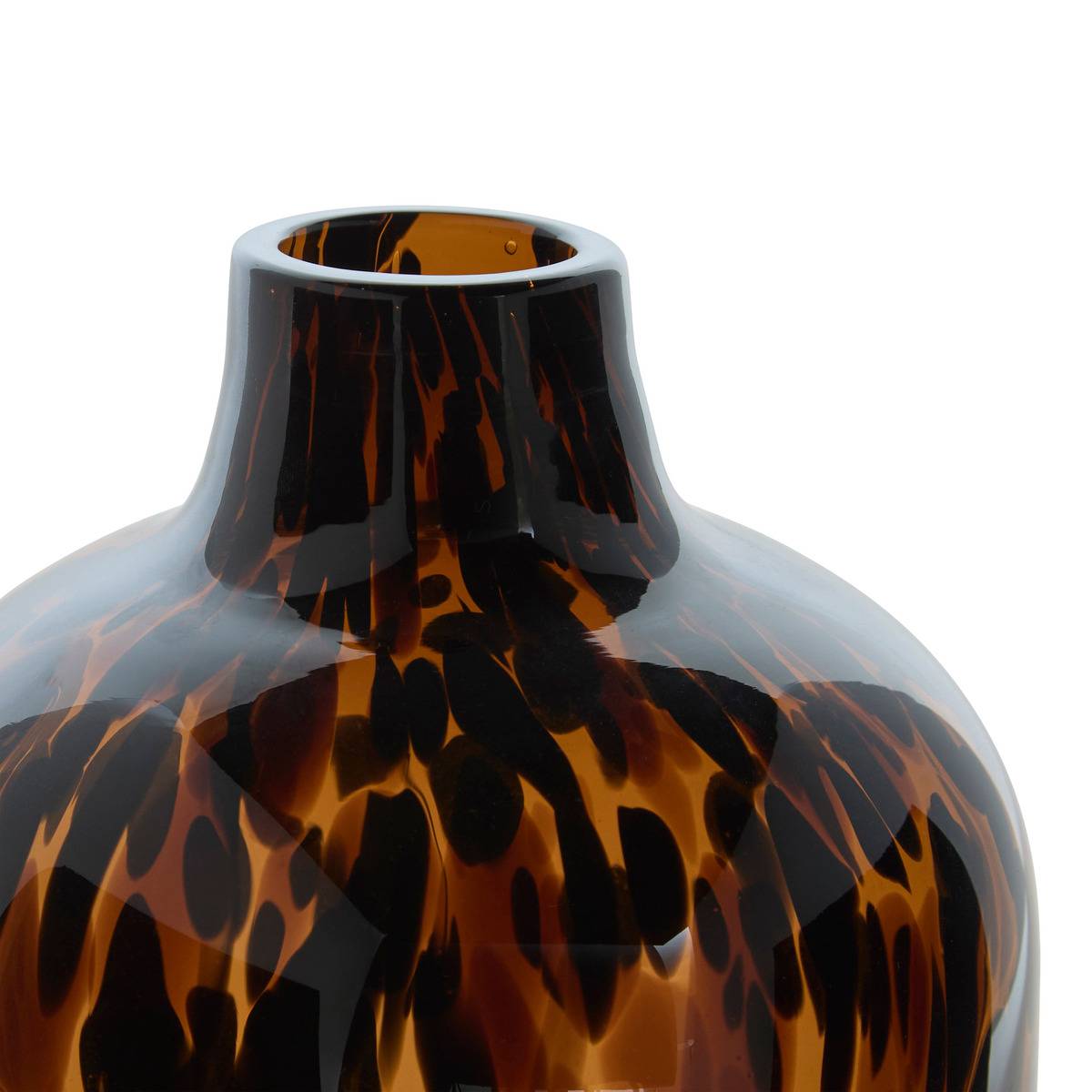 Vase ROEN ambre, ATMOSPHERA
