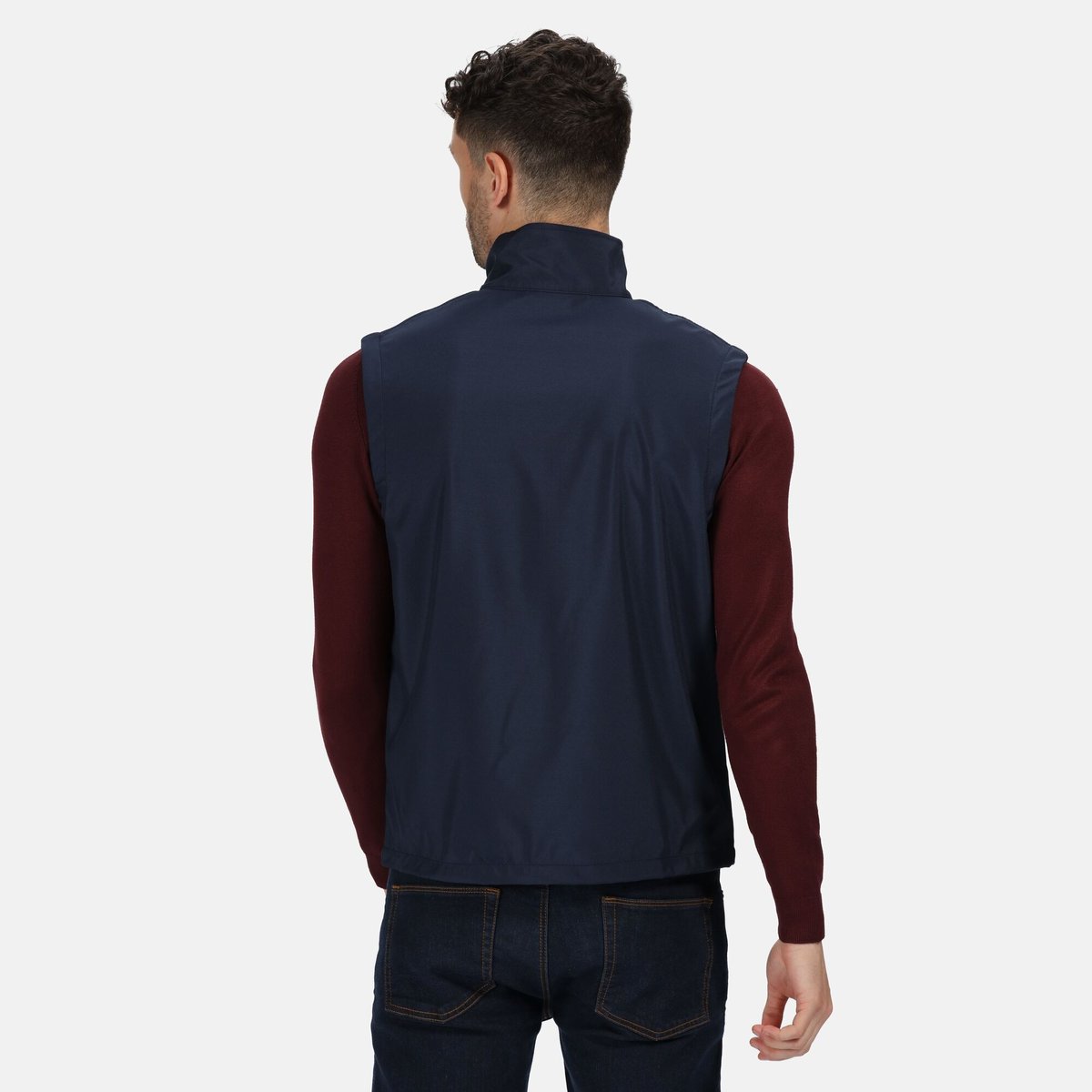 Veste softshell sans manches bleu marine, REGATTA
