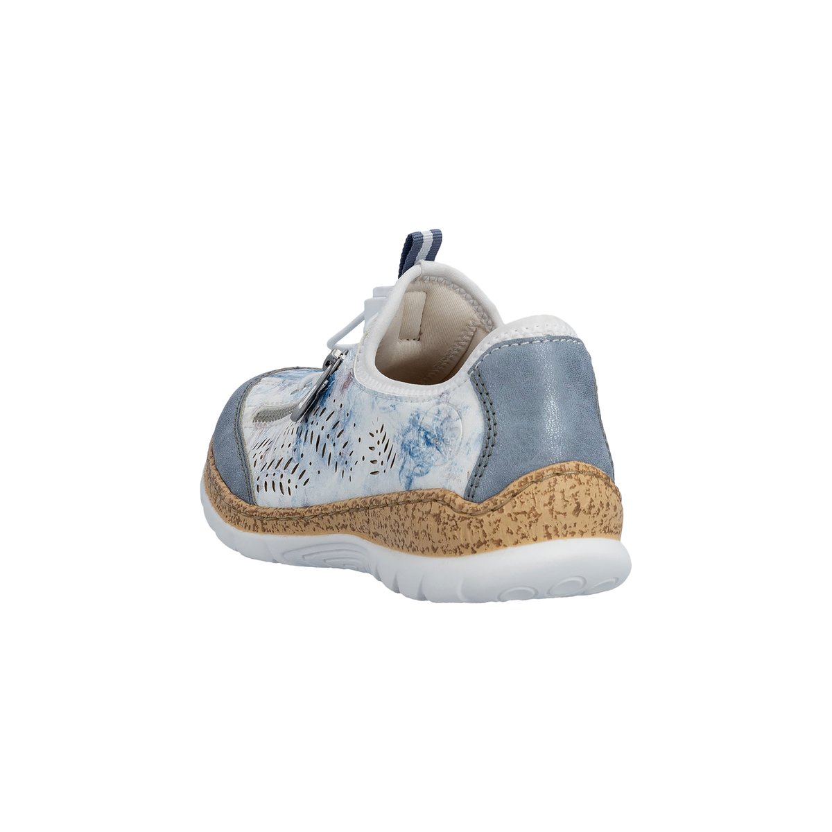 Basket Basse à Lacets Scuba multicolor, RIEKER