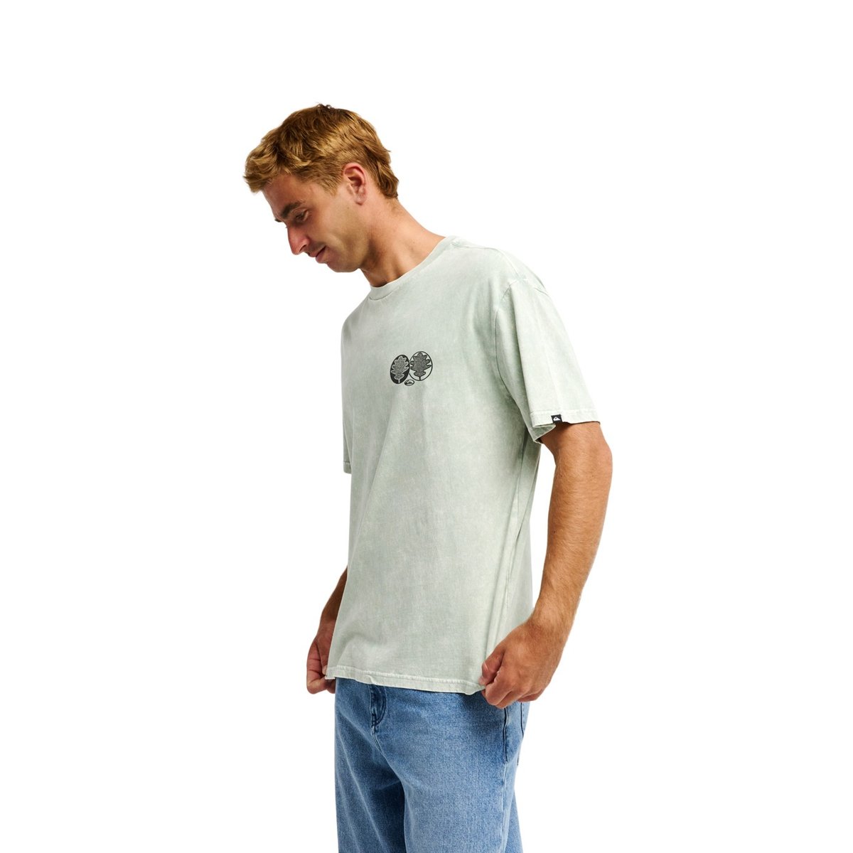 T-Shirt manches courtes BALANCE vert iceberg green, QUIKSILVER