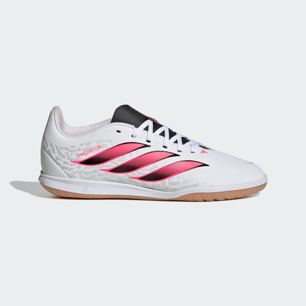 Chaussure De Football En Salle Predator Club Sala Enfants Chaussure De Football En Salle Predator Club Sala Enfants cloud white / solar turbo / core black, adidas Performance