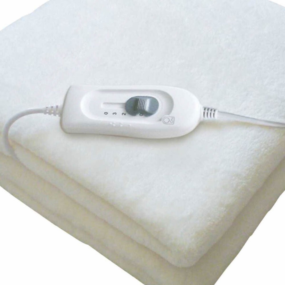 Manta elétrica Smooth Dream, HAEGER branco, HAEGER