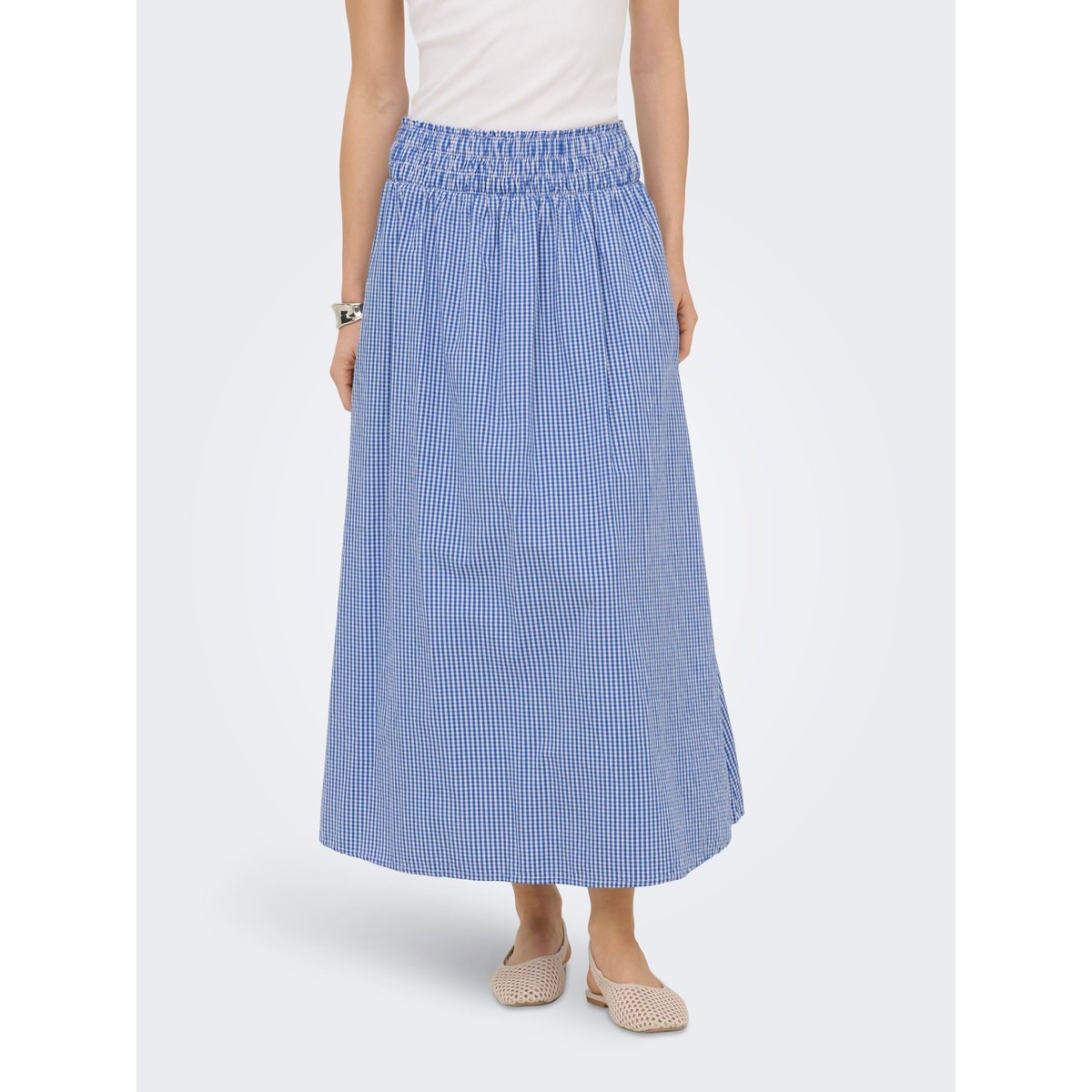 Jupe blue bonnet, ONLY
