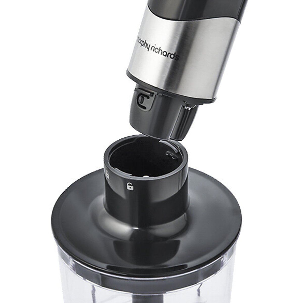 Total Control Hand Blender Set - 402061 grey, MORPHY RICHARDS