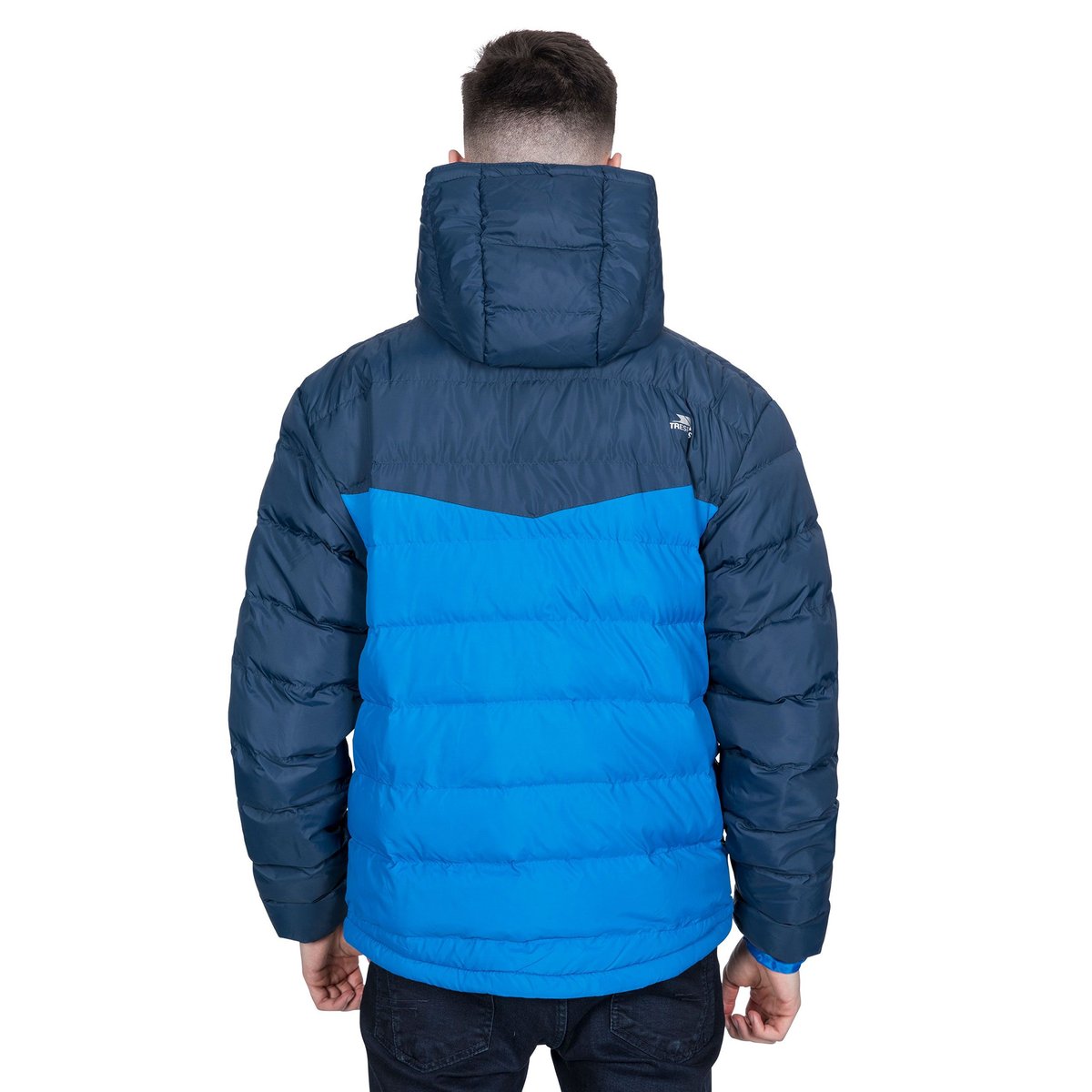 Doudoune Oskar bleu marine, TRESPASS