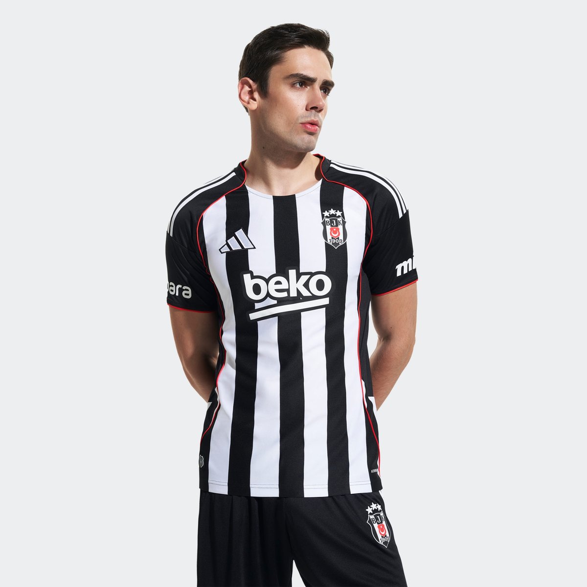 Maillot Extérieur Beşiktaş Jk 25/26 Maillot Extérieur Beşiktaş Jk 25/26 black, adidas Performance