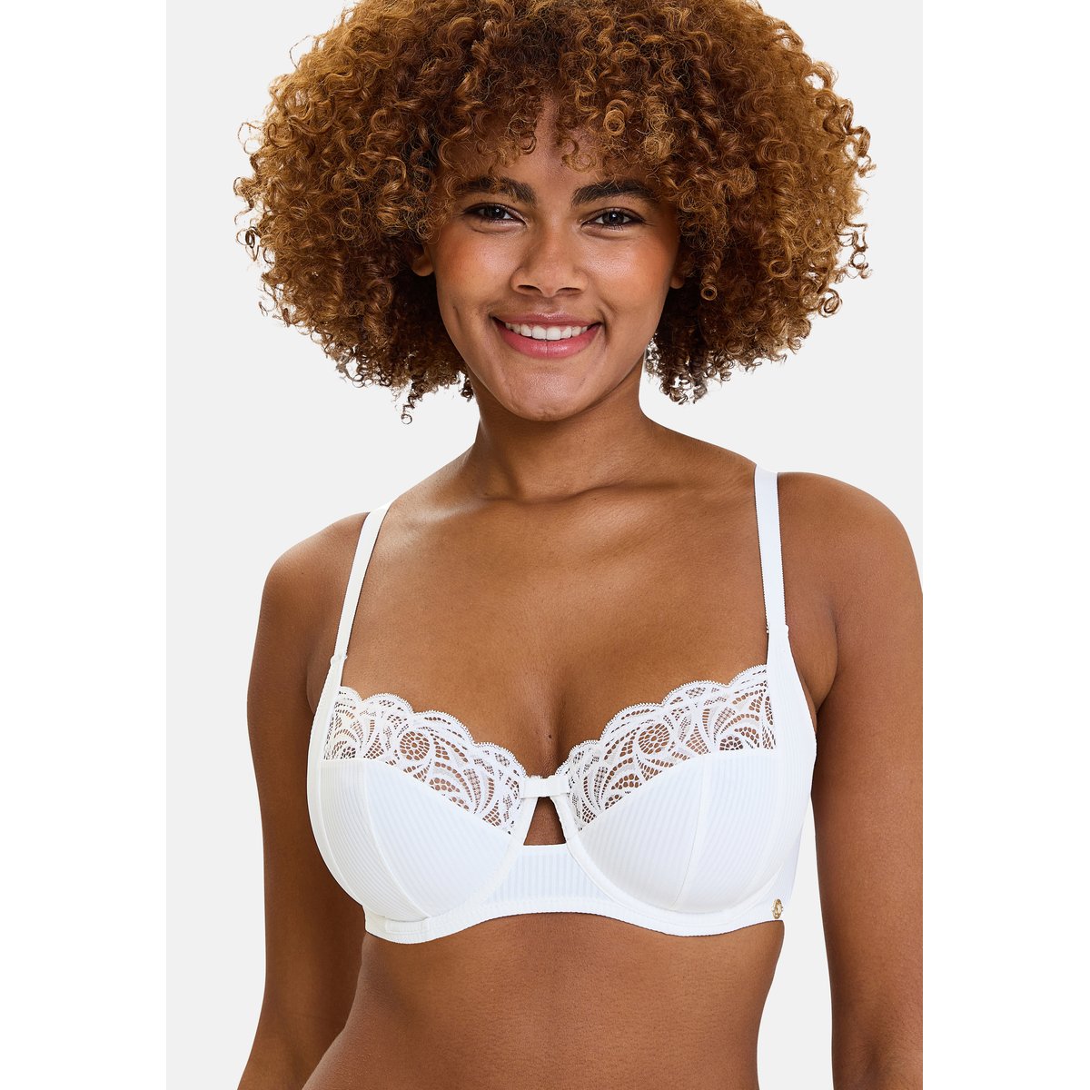 Soutien-gorge emboîtant Ariane Essential ivoire, SANS COMPLEXE
