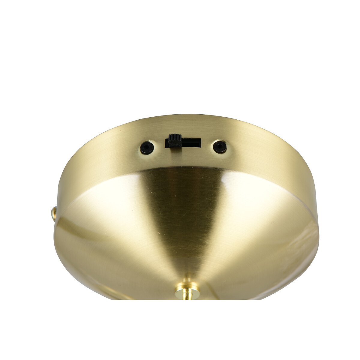 Suspensão Melita, da Trio Lighting dourado, TRIO LIGHTING