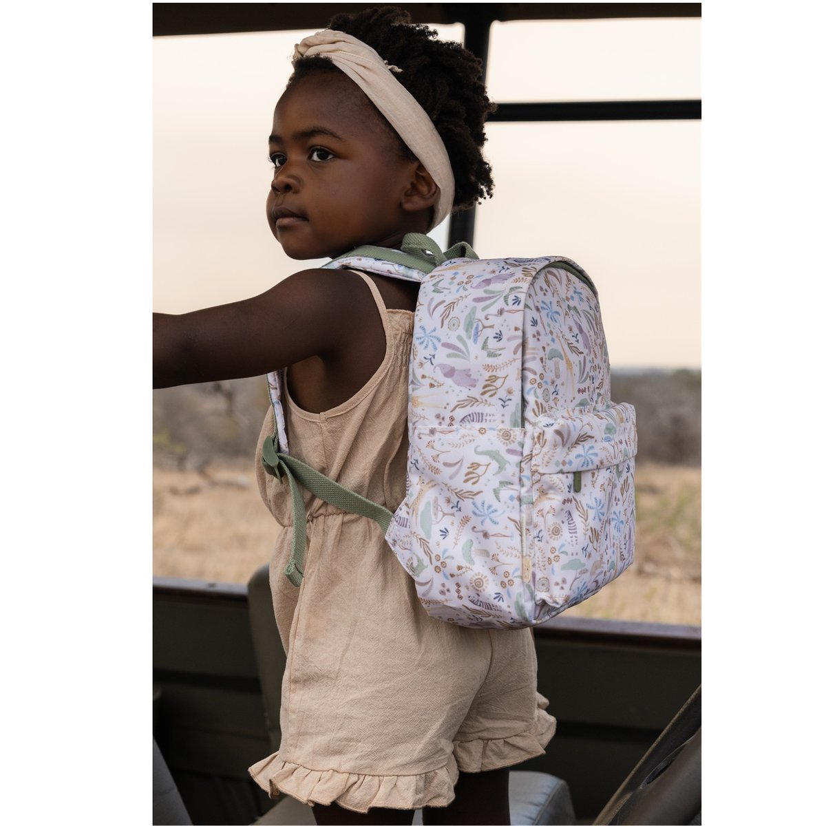 Sac à dos multicolore, LITTLE DUTCH