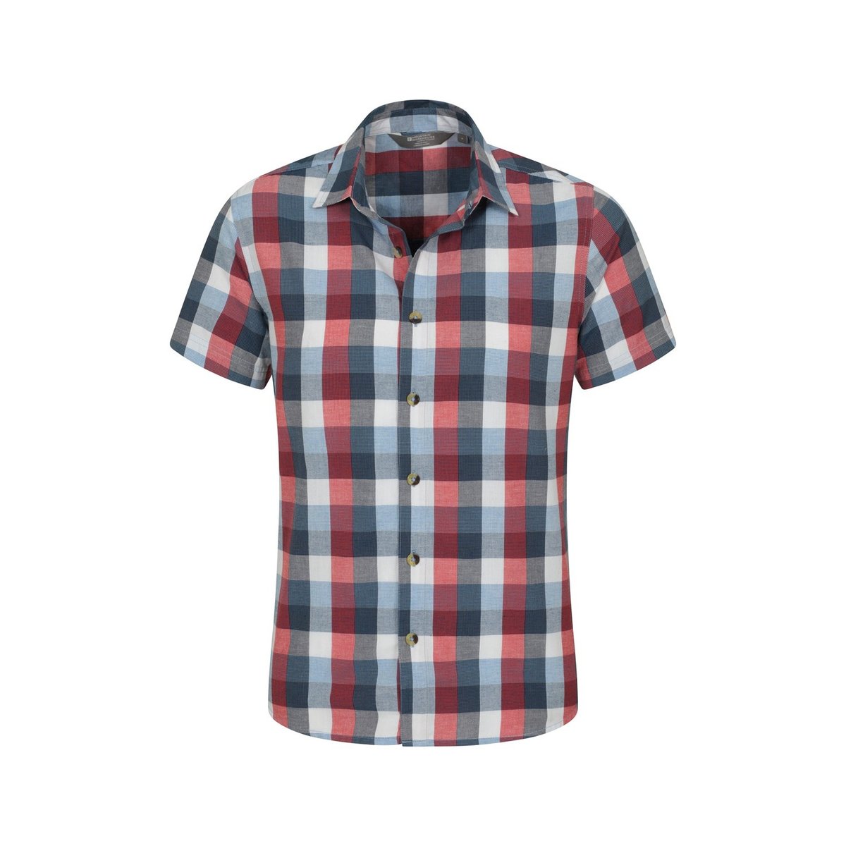 Chemise WEEKENDER rouge, MOUNTAIN WAREHOUSE