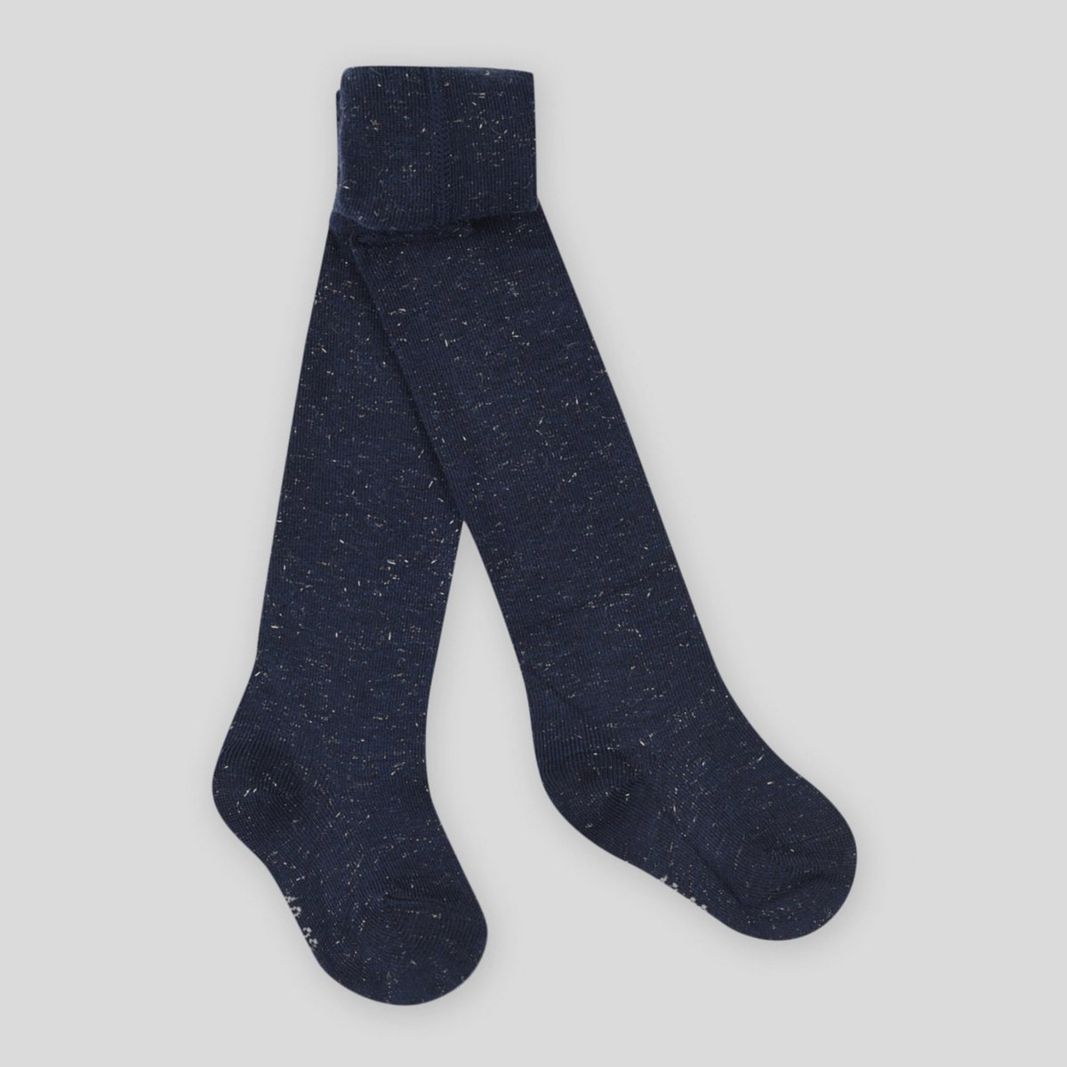 Collants en viscose et fil textile BIO marine, BOUT'CHOU