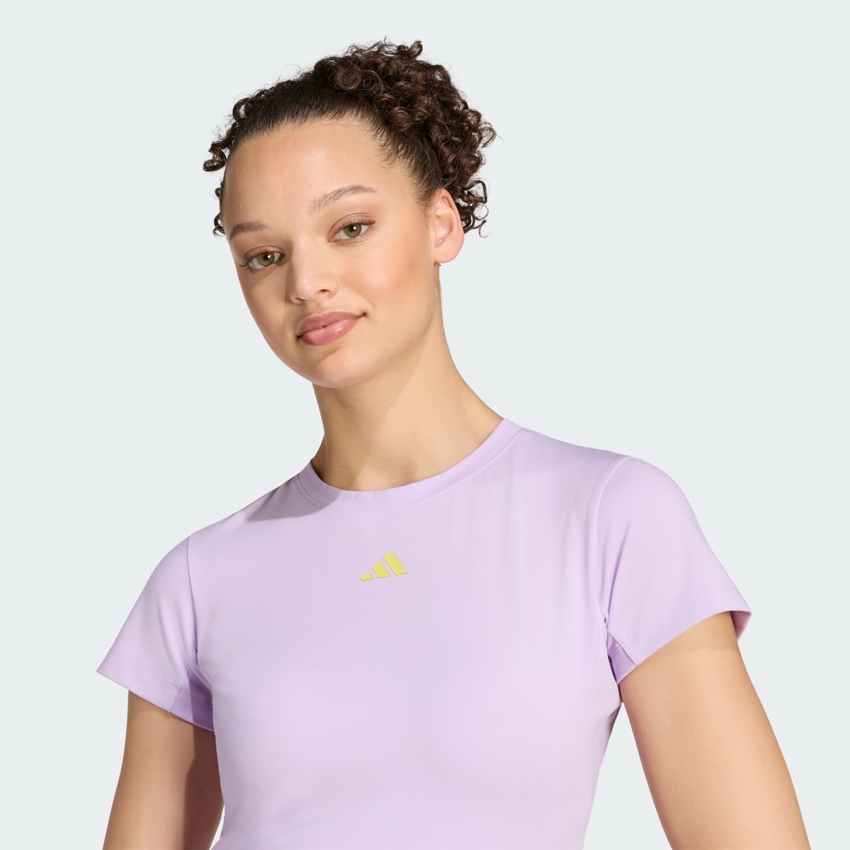 T-Shirt 3 Bandes Studio Baby T-Shirt 3 Bandes Studio Baby powder plum, adidas Performance