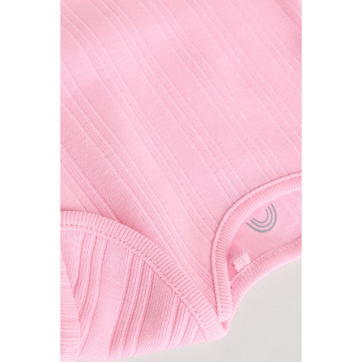 Body côtelé manches longues , lot de 5 rose, NEXT