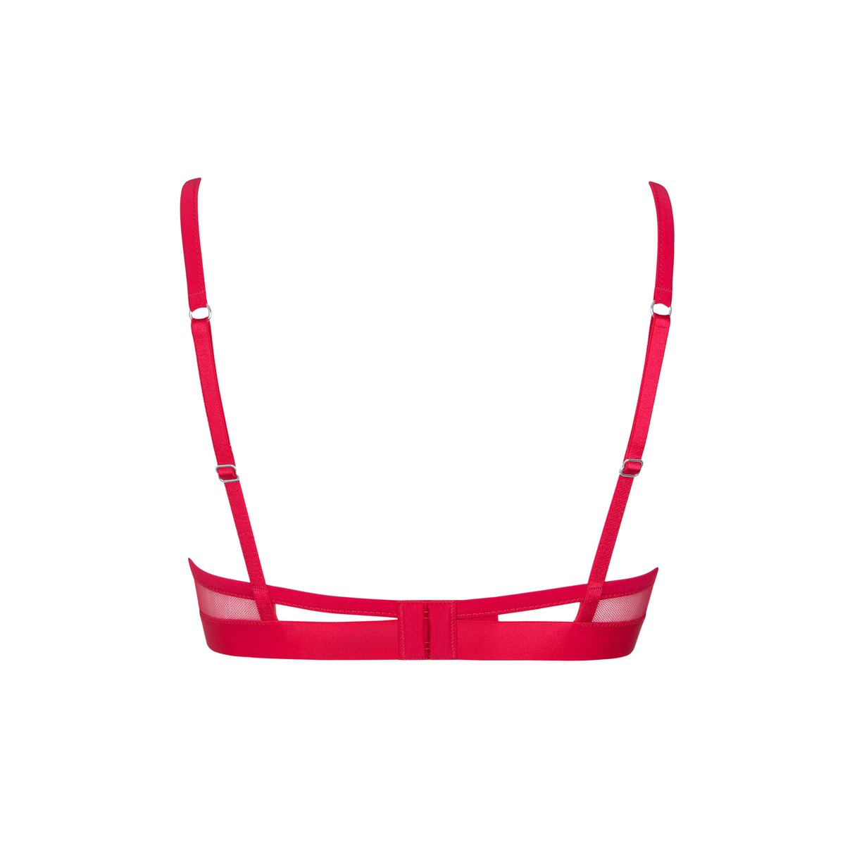 Soutien-gorge push-up Flamenco rouge, LISCA