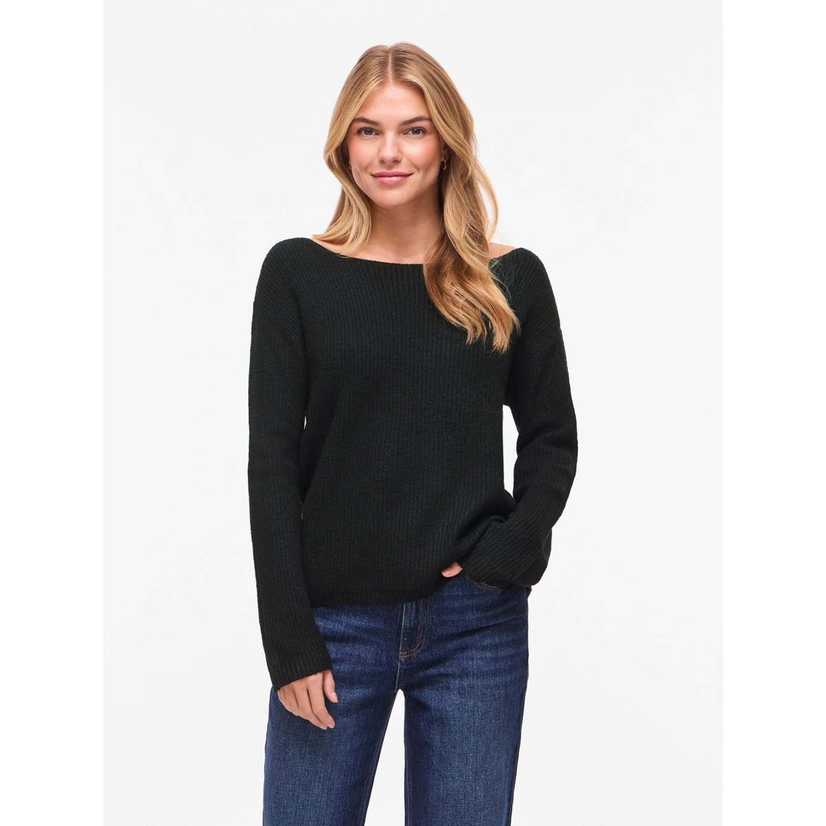 Pull En Maille black beauty, VILA