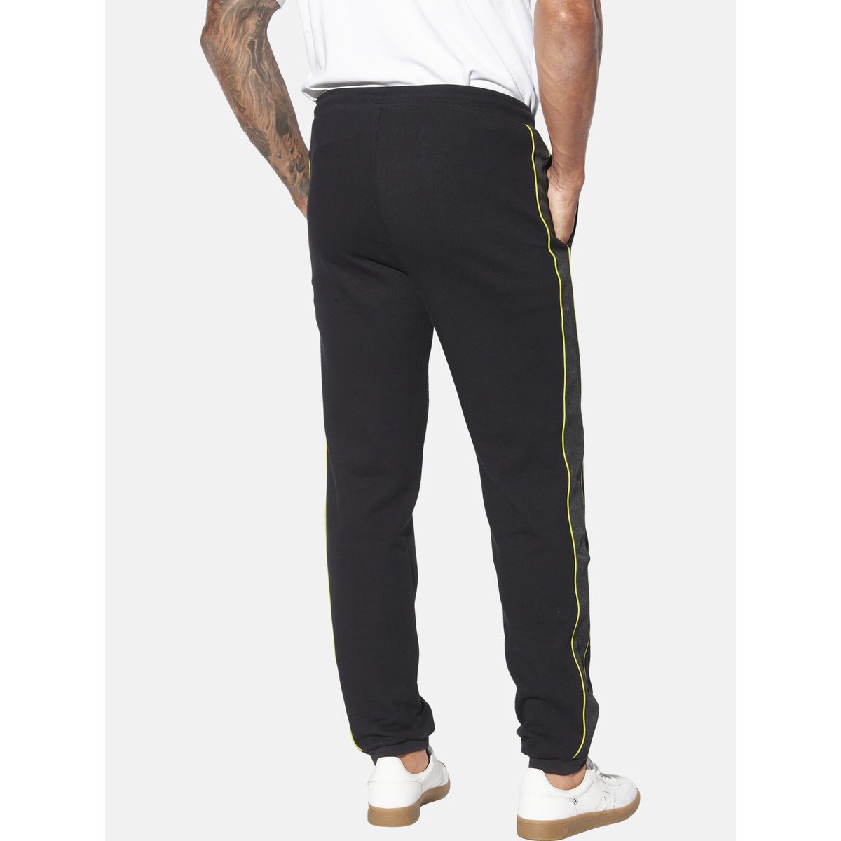 Pantalon de jogging ROLFSTAD noir, JAN VANDERSTORM