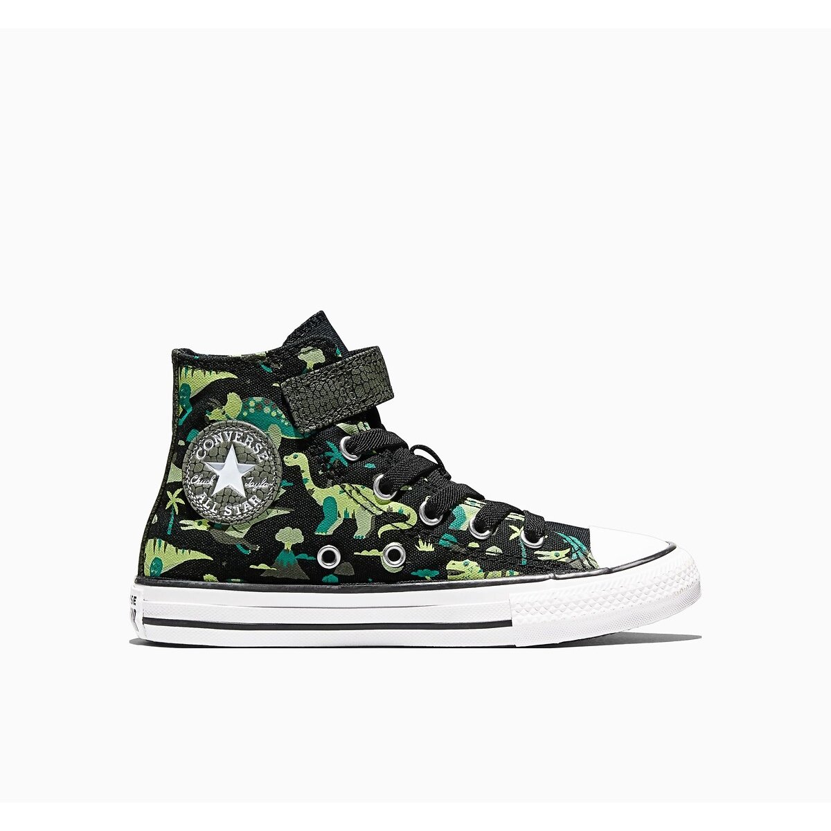 Baskets CHUCK TAYLOR ALL STAR DINOS noir, CONVERSE