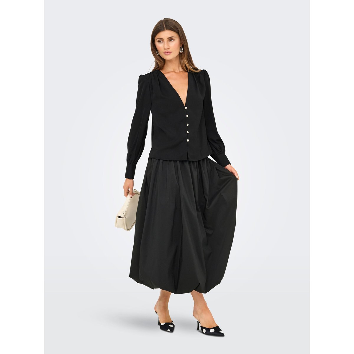 Top noire - black, ONLY