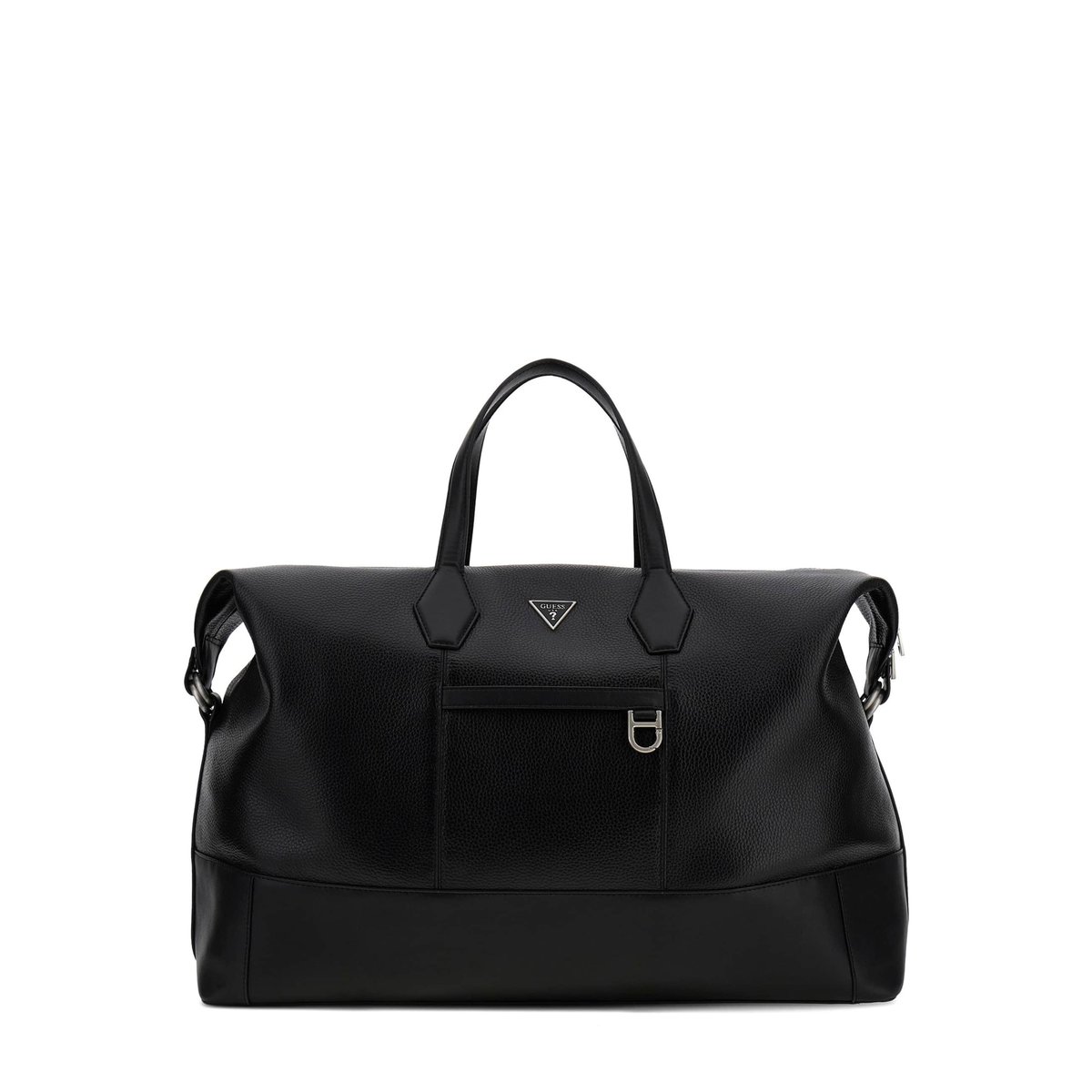 Sac Polochon Monaco Triangle noir, GUESS