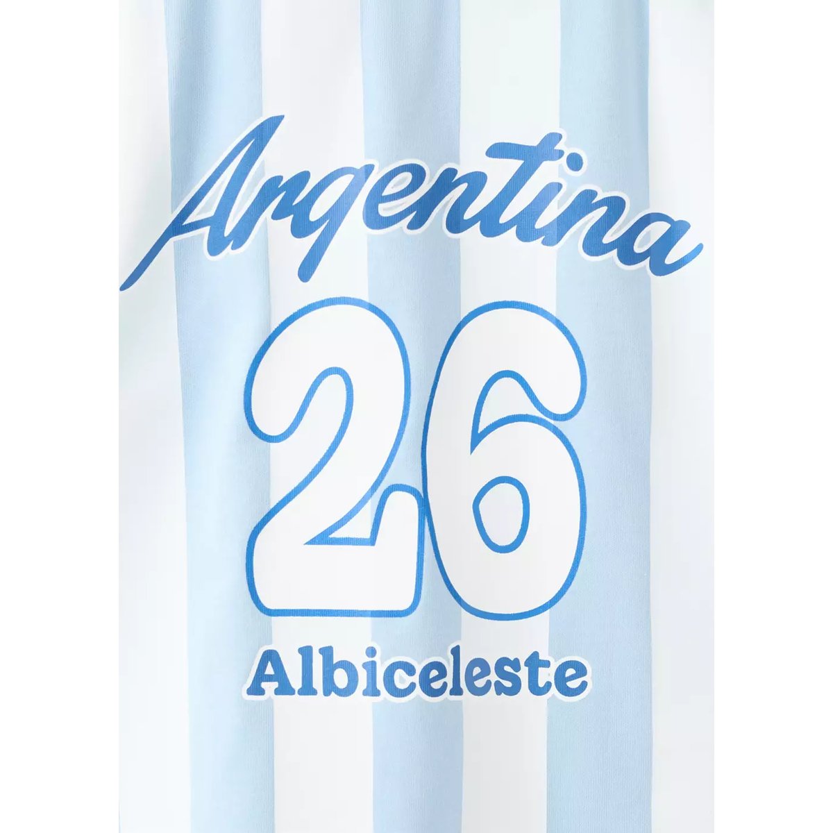 T-shirt Argentine Football bleu ciel, MANGO BABY