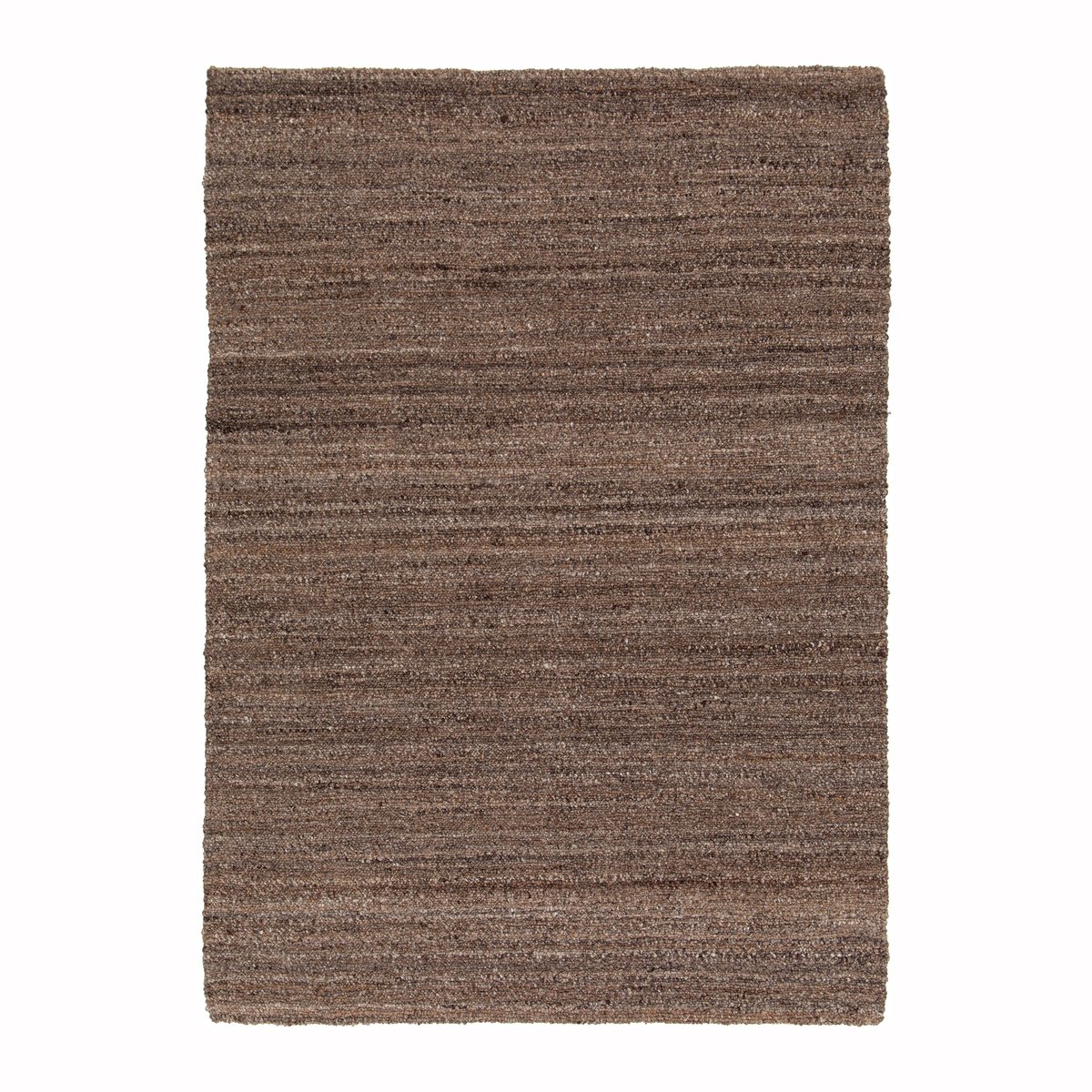 Tapis bouclé style naturel LOOMA brun naturel, AFK LIVING