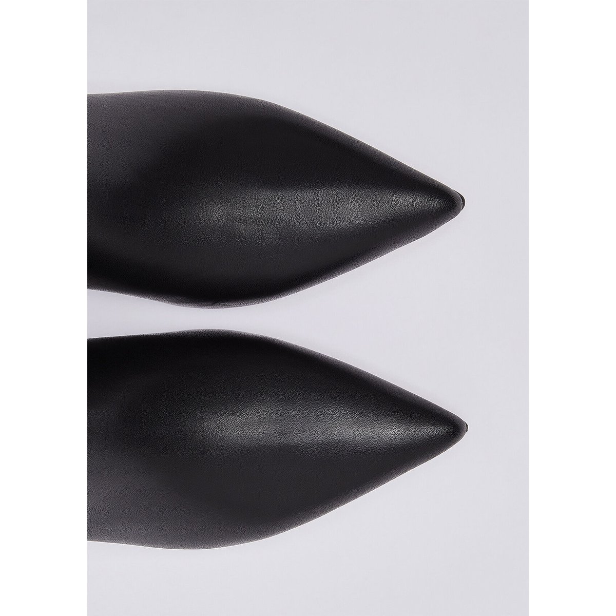 Bottines en cuir noir, LIU JO