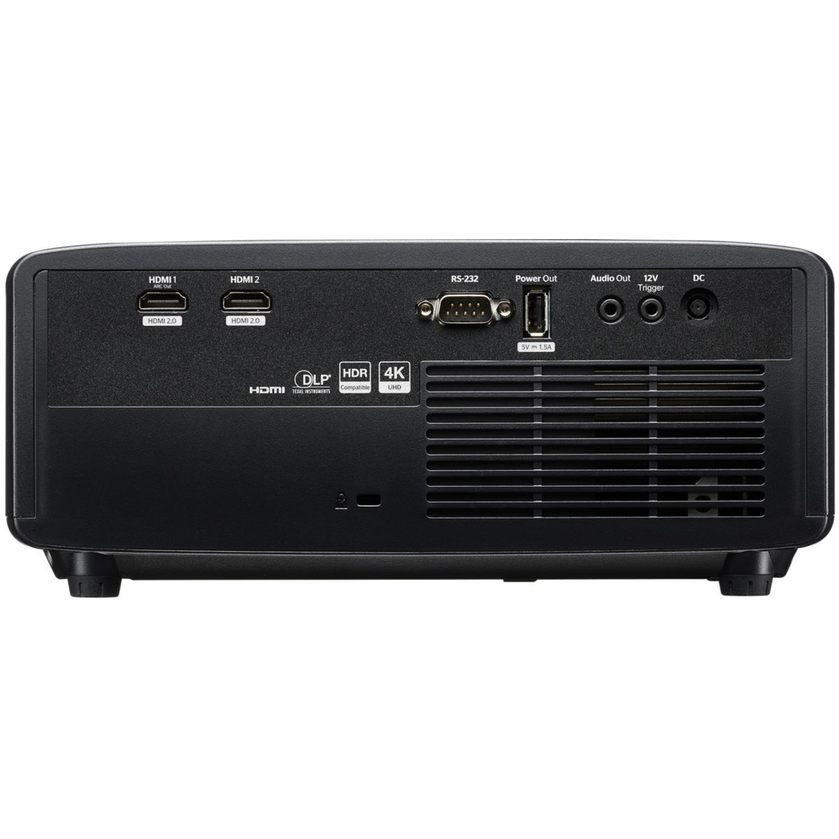 Vidéoprojecteur home cinéma PK52 noir, OPTOMA