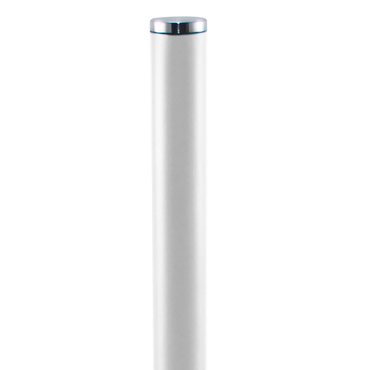 Porte rouleau essuie-tout bambou blanc 15x15x34cm blanc, WADIGA